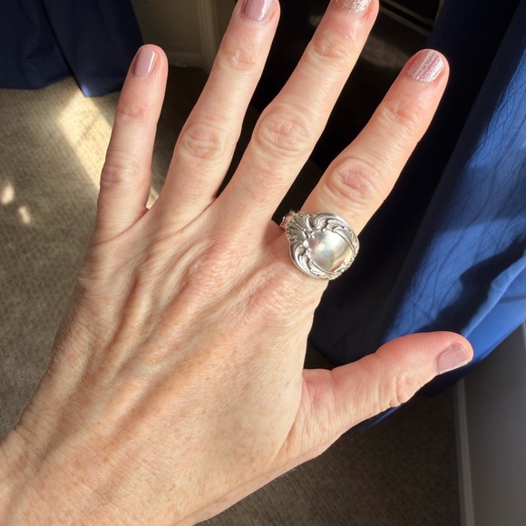 Handmade Spoon Ring - Picture 6 of 13